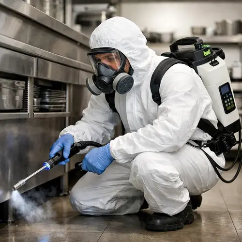 Controle integrado de pragas urbanas para empresas e condomínios