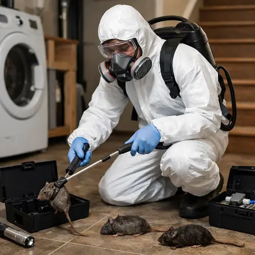 Desratização e controle de roedores em ambientes urbanos